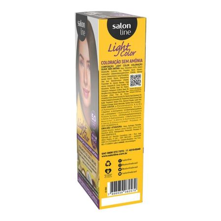 Coloração-Suave-Salon-Line-Light-Color-5.0-Castanho-Claro--2