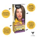 Coloração Suave Salon Line Light Color 5.0 Castanho Claro
