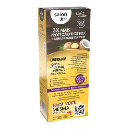 Coloração-Suave-Salon-Line-Light-Color-5.0-Castanho-Claro--4