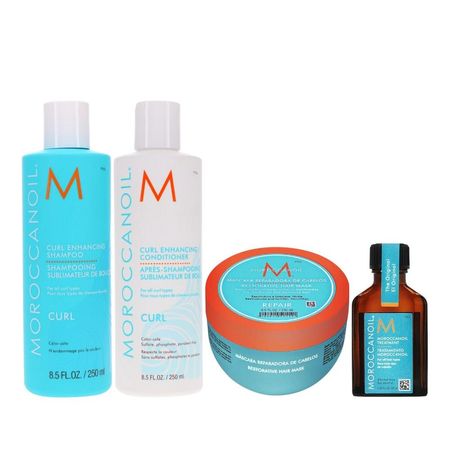 Kit-Moroccanoil-Curl-Enhancing---Shampoo-250ml-+-Condicionador-250ml-+-Máscara-Restauradora-250g-+-Óleo-30ml--1