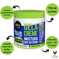 Gelacreme Salon Line #todecacho Fixação Ultra Extraordinária 500g