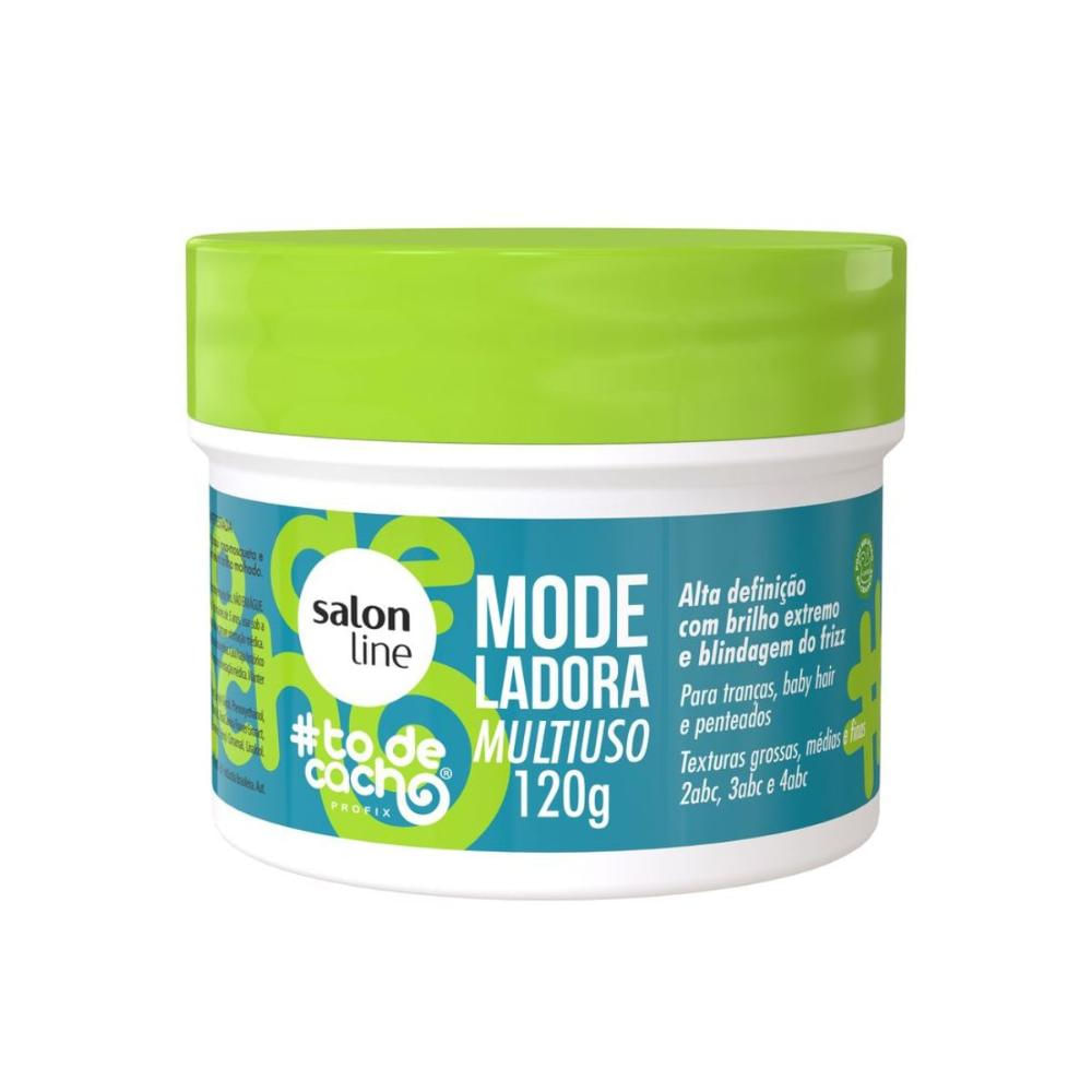 Modeladora Multiuso Salon Line #todecacho 120g
