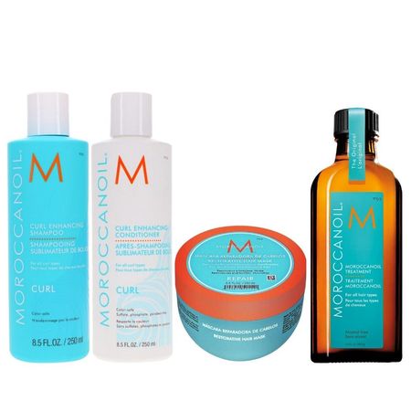 Kit-Moroccanoil-Curl-Enhancing---Shampoo-250ml-+-Condicionador-250ml-+-Máscara-Restauradora-250g-+-Óleo-Original-100ml--1