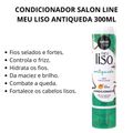 Condicionador Salon Line Meu Liso Antiqueda 300ml