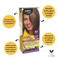 Coloração Suave Salon Line Light Color 6.0 Louro Escuro