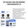 Kit Salon Line Sos Bomba Crescimento
