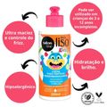 Creme Para Pentear Salon Line Kids Meu Lisinho Imaginação e Diversão 250ml