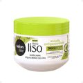 Kit Salon Line Meu Liso Escudo Antiporosidade: Shampoo + Condicionador + Máscara