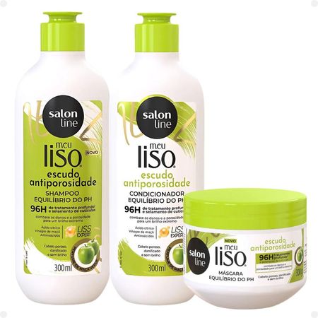 Kit-Salon-Line-Meu-Liso-Escudo-Antiporosidade:-Shampoo-+-Condicionador-+-Máscara--1