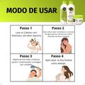 Kit Salon Line Meu Liso Escudo Antiporosidade: Shampoo + Condicionador + Máscara