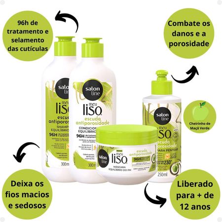 Kit-Salon-Line-Meu-Liso-Escudo-Antiporosidade---Shampoo-+-Condicionador-+-Máscara-+-Creme-para-Pentear--4