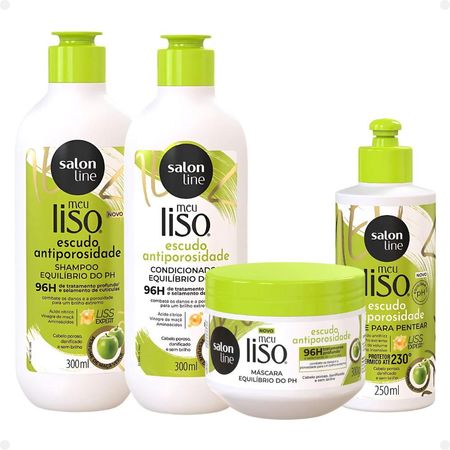 Kit-Salon-Line-Meu-Liso-Escudo-Antiporosidade---Shampoo-+-Condicionador-+-Máscara-+-Creme-para-Pentear--1