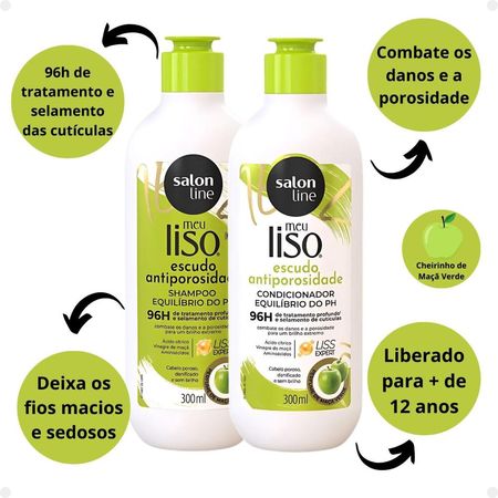 Kit-Salon-Line-Meu-Liso-Escudo-Antiporosidade:-Shampoo-e-Condicionador-300ml--2