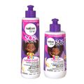 Kit Salon Line Kids Sos Cachos Super Óleos - Creme Para Pentear + Ativador de Cachos