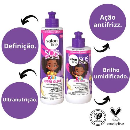 Kit-Salon-Line-Kids-Sos-Cachos-Super-Óleos---Creme-Para-Pentear-+-Ativador-de-Cachos--3