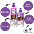 Kit Salon Line Kids Sos Cachos Super Óleos - Creme Para Pentear + Ativador de Cachos