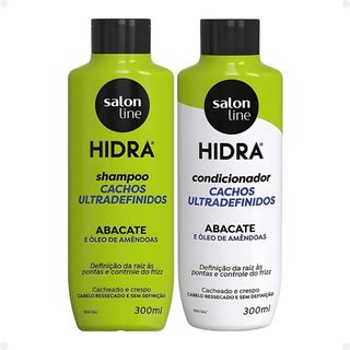 Kit Salon Line Hidra Cachos Ultradefinidos - Shampoo + Condicionador