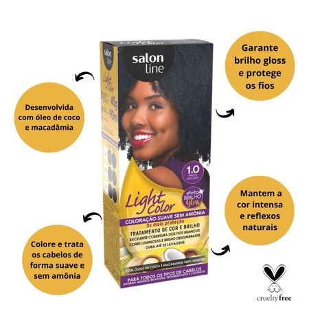 Coloração-Suave-Salon-Line-Light-Color-1.0-Preto-Azulado--2