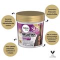Gelatina Ativadora de Cachos Salon Line Sos Cachos Manteiga de Karité 400g