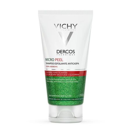 Dercos-Vichy-Micro-Peel---Shampoo-Anticaspa-Esfoliante---150g--1