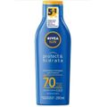 Protetor Solar Nivea Sun Protect Hidrata FPS70 200ml