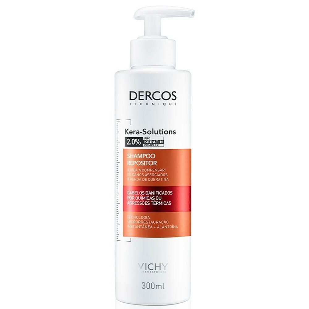 Dercos Shampoo Vichy Kera Solutions 300ml