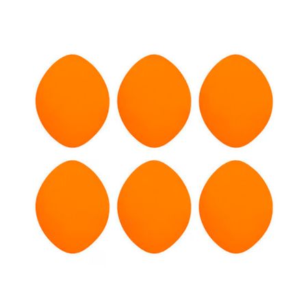 Kit-Esponjas-Mini-para-Corretivo-Real-Techniques-com-6-Unidades-Laranja--2