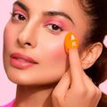 Kit Esponjas Mini para Corretivo Real Techniques com 6 Unidades Laranja