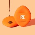 Kit Esponjas Mini para Corretivo Real Techniques com 6 Unidades Laranja