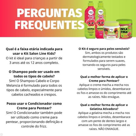 Kit-Salon-Line-Kids:-Shampoo-+-Condicionador-+-Creme-para-Pentear-+-Gelatina-Melancia--7