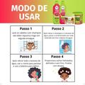 Kit Salon Line Kids: Shampoo + Condicionador + Creme para Pentear + Gelatina Melancia