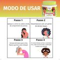 Creme para Pentear Salon Line Kids Cachinhos Definidos Melancia 500g