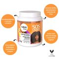 Creme Para Pentear Salon Line Sos Cachos Óleo de Manga 1kg