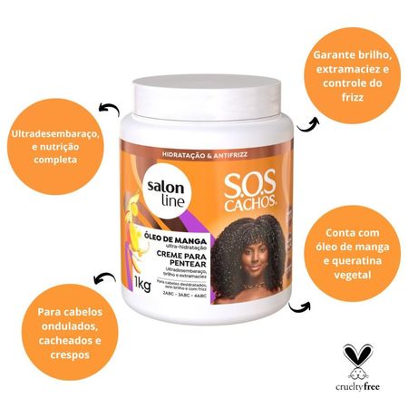 Creme-Para-Pentear-Salon-Line-Sos-Cachos-Óleo-de-Manga-1kg--2