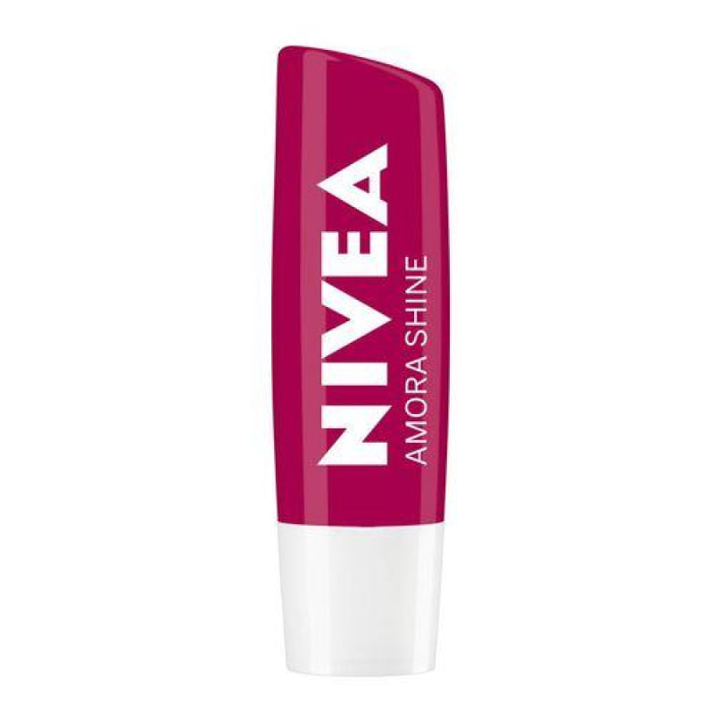 Protetor Labial Nivea - Com Cor - Amora Shine - 4,8g
