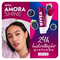 Protetor Labial Nivea - Com Cor - Amora Shine - 4,8g