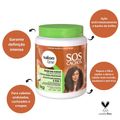 Creme Multifuncional 5 em 1 Salon Line Sos Cachos Óleo de Coco 1kg