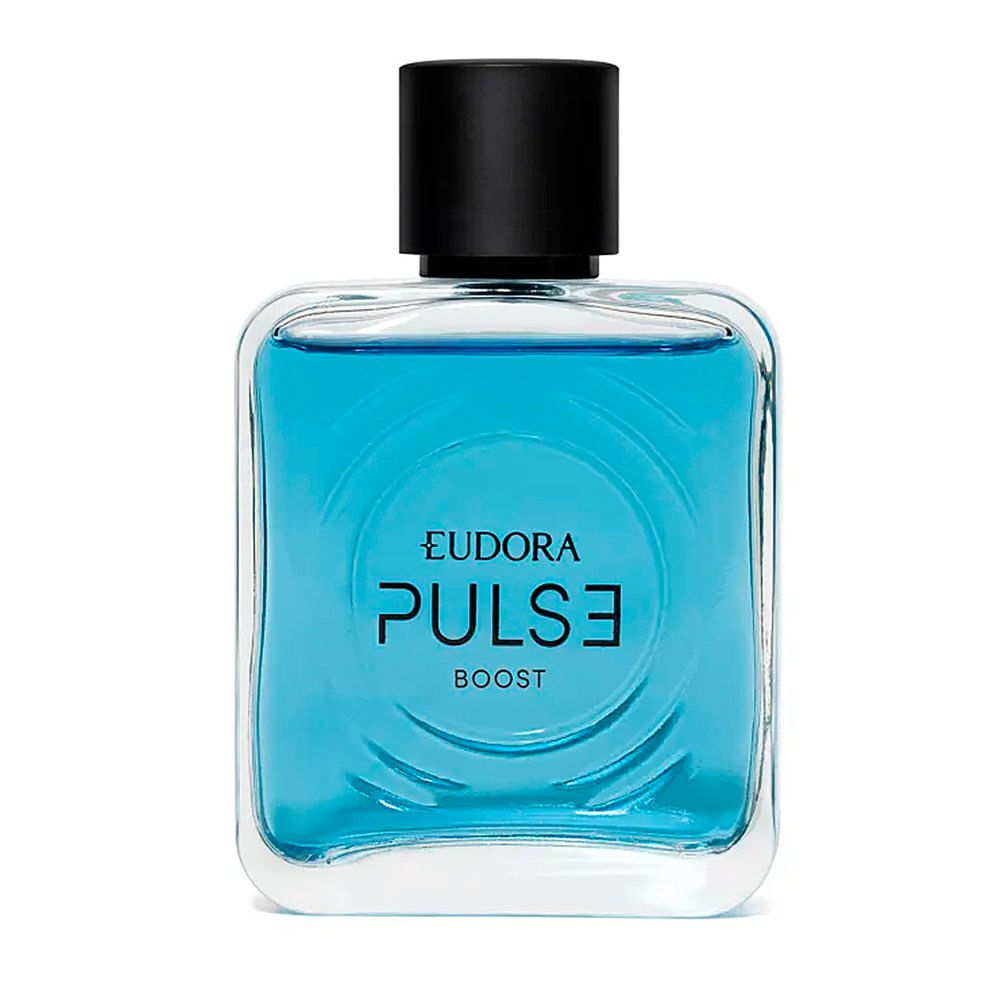 Perfume Masculino Deo Colônia Eudora Pulse Boost 100ml