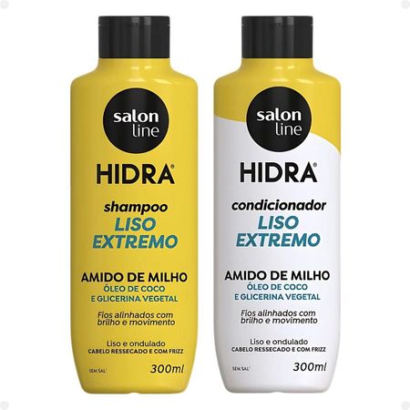 Kit-Salon-Line-Hidra:-Shampoo-+-Condicionador-Liso-Extremo--1
