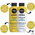 Kit Salon Line Hidra: Shampoo + Condicionador Liso Extremo