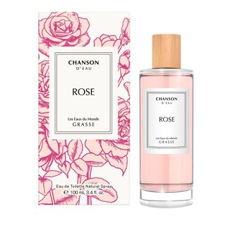 Perfume Feminino Eau de Toilette Chanson D Eau Rose 100ml