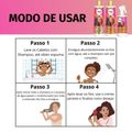 Salon Line Sos Cachos De Repente Pronta!- Shampoo + Condicionador + Creme Fluido