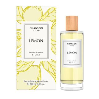 Perfume Feminino Eau de Toilette Chanson D Eau Lemon 100ml
