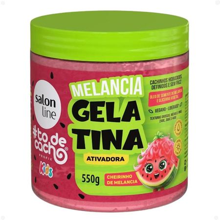 Kit-Salon-Line-Kids-4-Gelatina:-Melão,-Maracujá,-Uva-e-Melancia--6