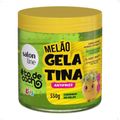 Kit Salon Line Kids 4 Gelatina: Melão, Maracujá, Uva e Melancia