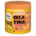 Kit Salon Line Kids 4 Gelatina: Melão, Maracujá, Uva e Melancia