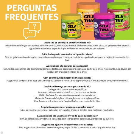 Kit-Salon-Line-Kids-4-Gelatina:-Melão,-Maracujá,-Uva-e-Melancia--8
