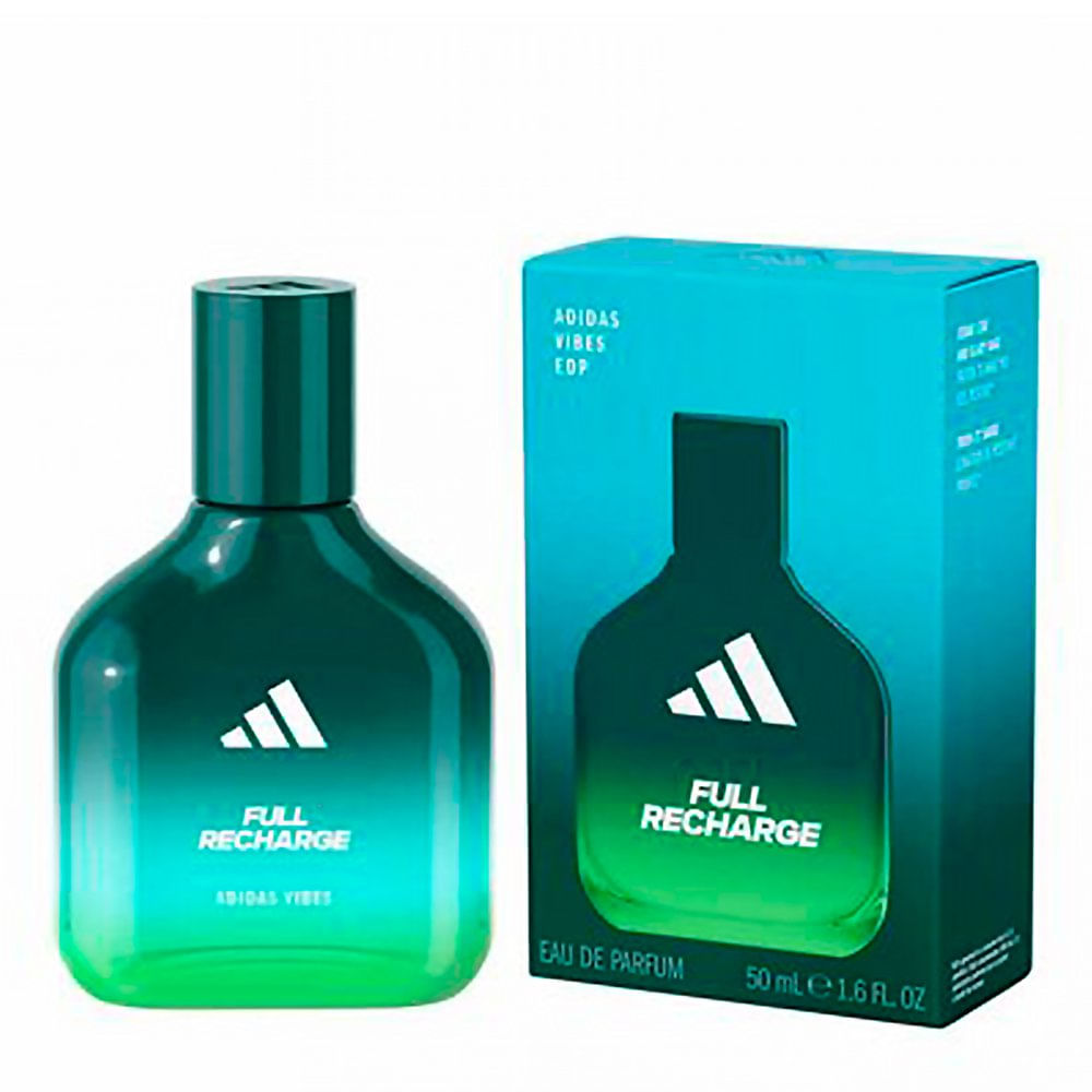 Perfume Masculino Eau de Parfum Adidas Vibes Full Recharge 50ml