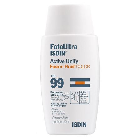 Protetor-Solar-Facial-Foto-Ultra-Isdin-Active-Unify-Color-FPS-99---50ml--1