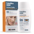 Protetor Solar Facial Foto Ultra Isdin Active Unify Color FPS 99 - 50ml